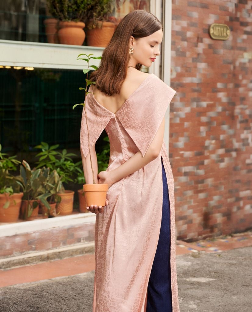 Áo dài | Thời trang bền vững Hity