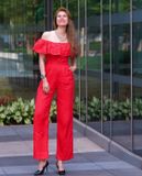  Đồ Bay Jumpsuit Linen Cẩm Tú DRE132 