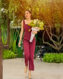  Đồ Bay Jumpsuit Auburn DRE096 