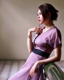  Đầm Đuôi Cá Violet DRE120 