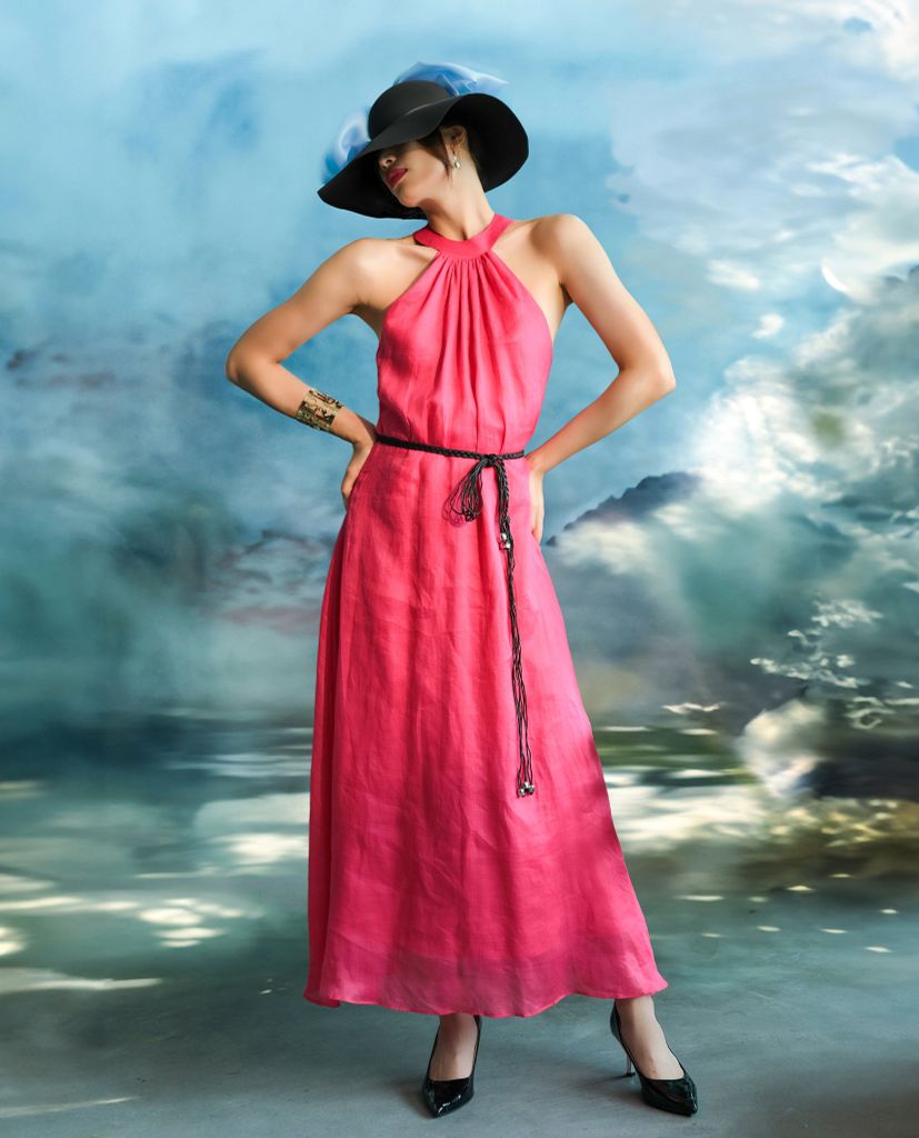 Sắc màu hồng sen fuschia | Thời trang thiết kế thủ công Hity