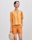  Quần Shorts Linen Thổ PAN064 