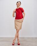  Váy Ngắn Mini Tweed Hạnh SKI041 