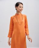  Áo Dài Raglan Linen Mơ Nghiền ADA001 