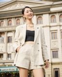  Quần Shorts Linen Lanh PAN064 