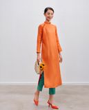  Áo Dài Raglan Linen Mơ Nghiền ADA001 