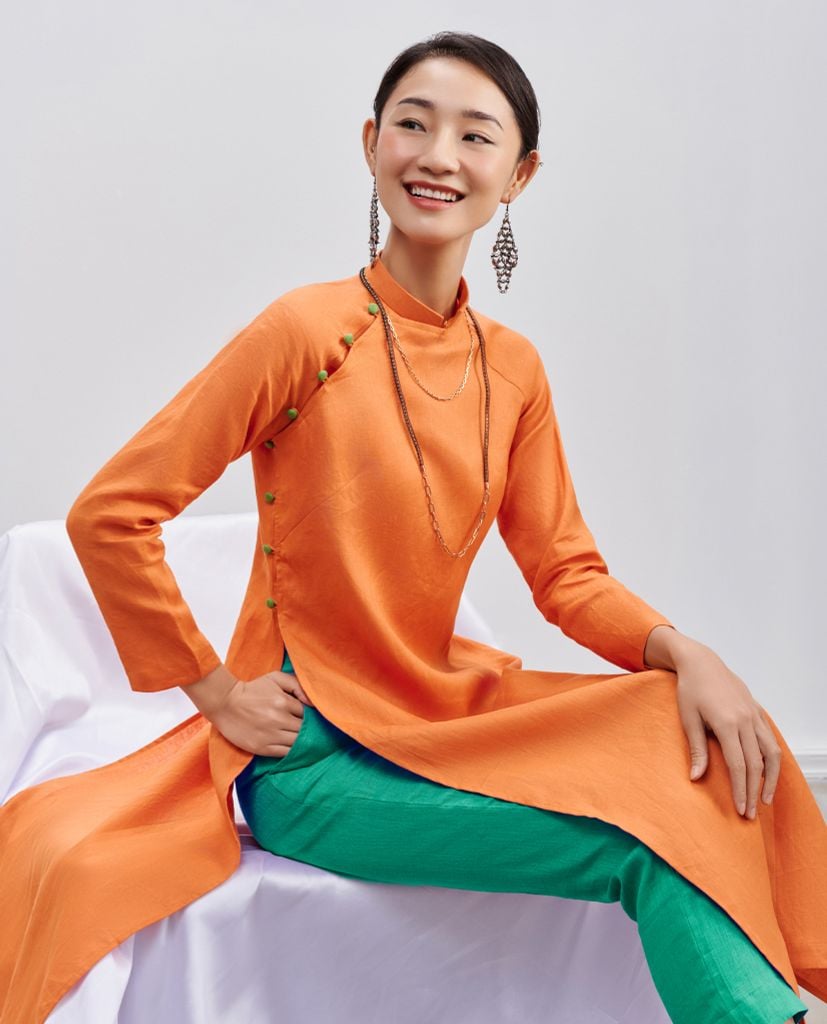 Áo dài | Thời trang bền vững Hity