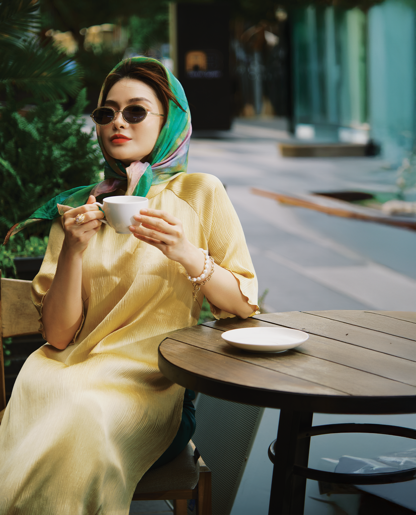 Áo dài cách tân | Thời trang bền vững Hity