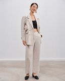  Áo Khoác Blazer Oversized Lanh TOP200 