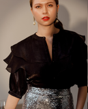  Áo Organza Ảo Mộng TOP181 