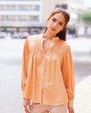  Áo Lụa Smocked Inka TOP163 