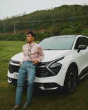  Áo Sơ Mi Linen Hồng Sa TOPM05 