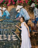  Đầm Maxi Linen Lân Sa DRE209 
