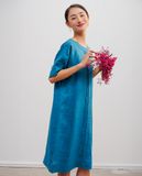  Đầm Suông Linen Khuê DRE185 