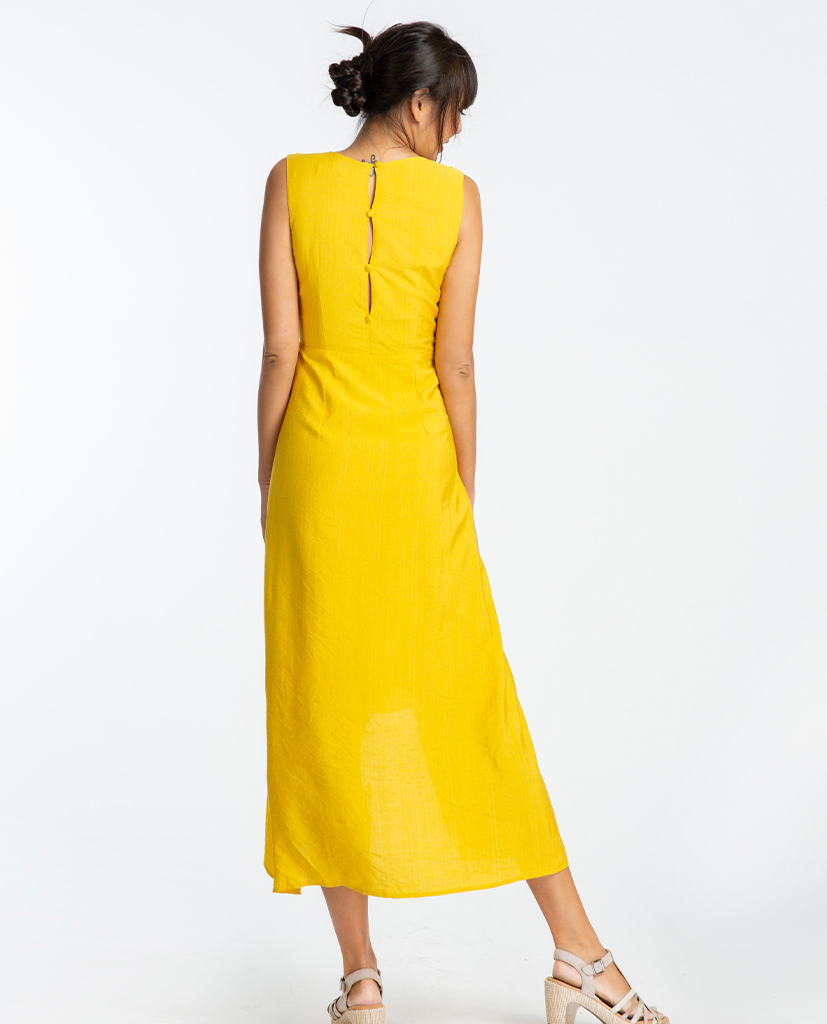  Đầm Maxi Hoàng Kim DRE090 