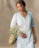  Đầm Suông Linen Sương DRE137 