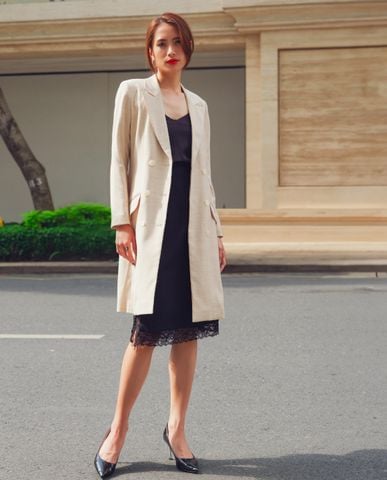 Đầm blazer đầm vest cao cấp đầm khoác váy đầm thiết kế cao cấp | Thời trang thiết kế Hity