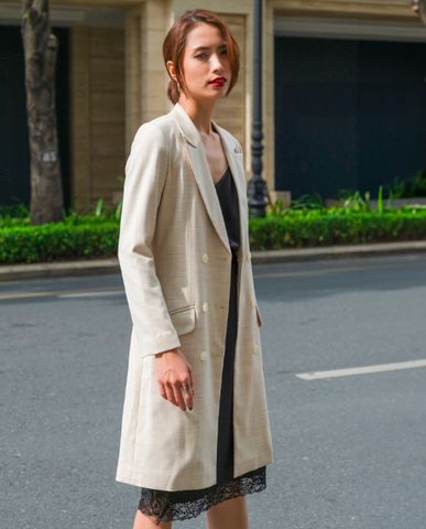 Đầm blazer đầm vest cao cấp đầm khoác váy đầm thiết kế cao cấp | Thời trang thiết kế Hity