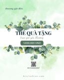  Thẻ quà tặng Hity 