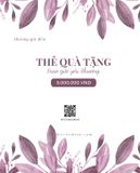  Thẻ quà tặng Hity 