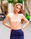  Áo Lụa Thắt Eo Juliet TOP160 