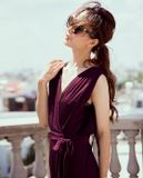  Đồ Bay Jumpsuit Mận DRE074 