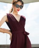  Đồ Bay Jumpsuit Mận DRE074 