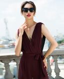  Đồ Bay Jumpsuit Mận DRE074 