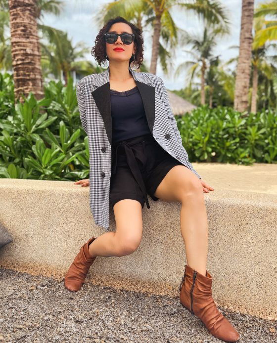  Áo Khoác Blazer Oversized Phương Nam TOP200 