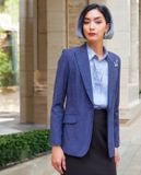  Áo Khoác Blazer Linen Cam Ranh TOP155 