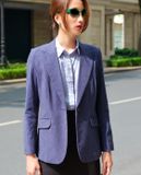  Áo Khoác Blazer Linen Cam Ranh TOP155 