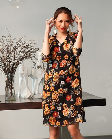  Đầm Suông Marigold DRE170 