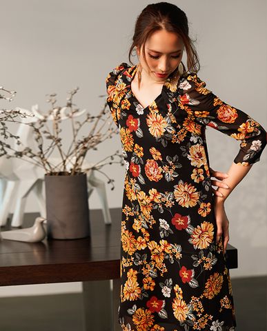  Đầm Suông Marigold DRE170 