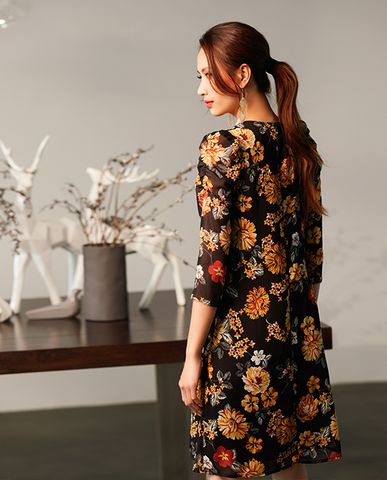  Đầm Suông Marigold DRE170 