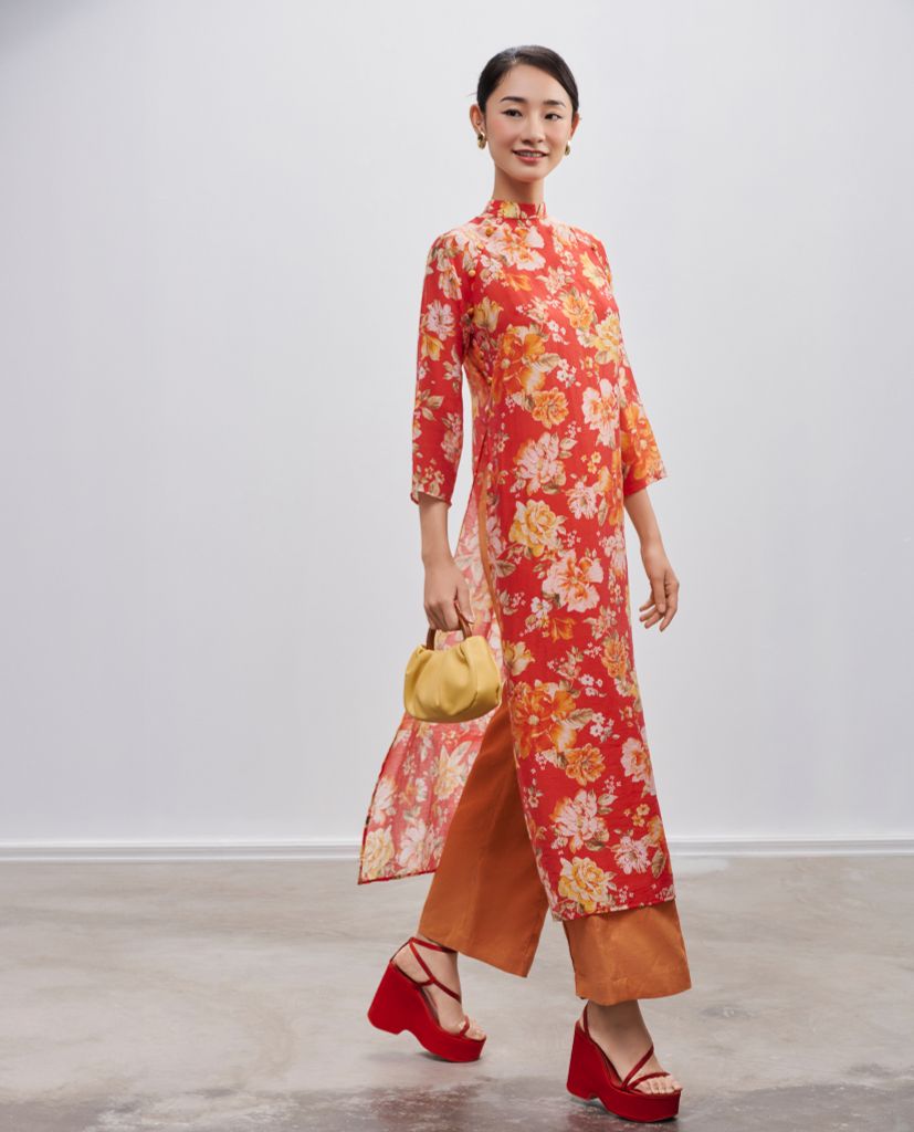 Áo dài | Thời trang bền vững Hity