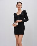  Đầm Ôm Bodycon Vĩ Cầm DRE199 