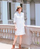  Đầm Sơ Mi Linen L'amant DRE135 