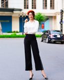  Quần Lửng Culottes Brisbane PAN048 