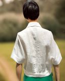  Áo Croptop Linen Kyoto TOP194 