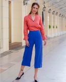  Quần Culottes Vân Mây PAN039 