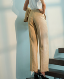  Quần Lưng Liền Linen Bách Hợp PAN058 