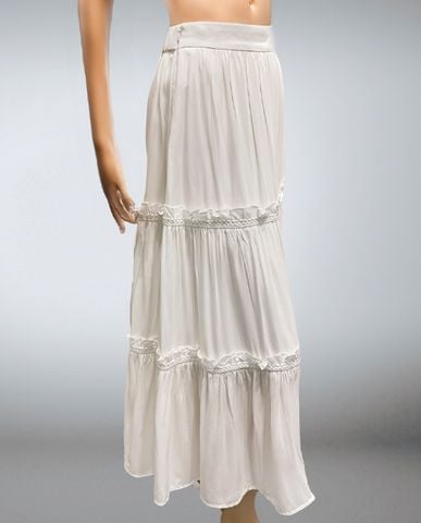 Váy maxi nữ cổ vuông 231VHU28