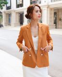  Áo Blazer Linen Terracotta TOP172 