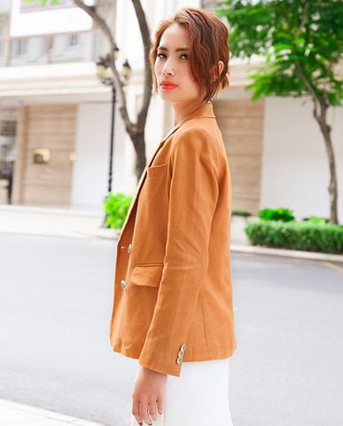 Áo khoác blazer áo vest linen mẫu đồ vest nữ đẹp blazer mới nhất | Thời trang thiết kế Hity