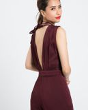  Đồ Bay Jumpsuit Mận DRE074 