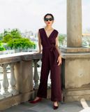  Đồ Bay Jumpsuit Mận DRE074 