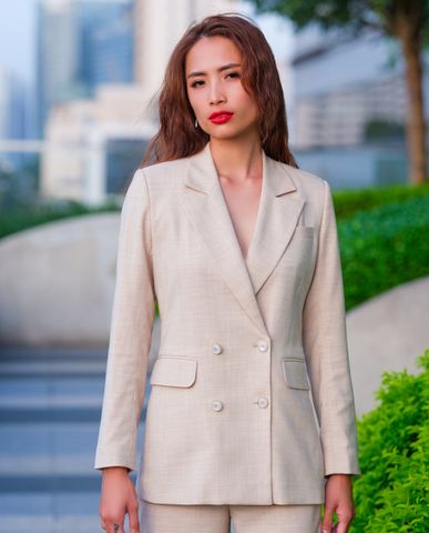 Áo khoác Blazer áo vest nữ hàng hiệu bộ vest công sở cao cấp | Thời trang thiết kế Hity