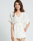  Áo Kiểu Kimono Lam Anh TOP088 