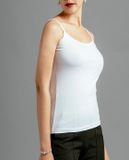  Áo Hai Dây Camisole Blanc TOP097 