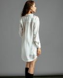  Áo Sơ Mi Oversized Sớm Mai TOP120 